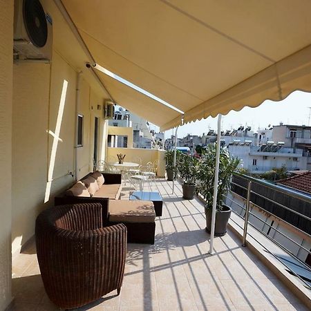 Athens Central Apartment 2 Mins To Metro Luaran gambar