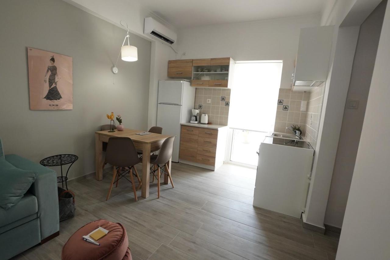 Athens Central Apartment 2 Mins To Metro Luaran gambar