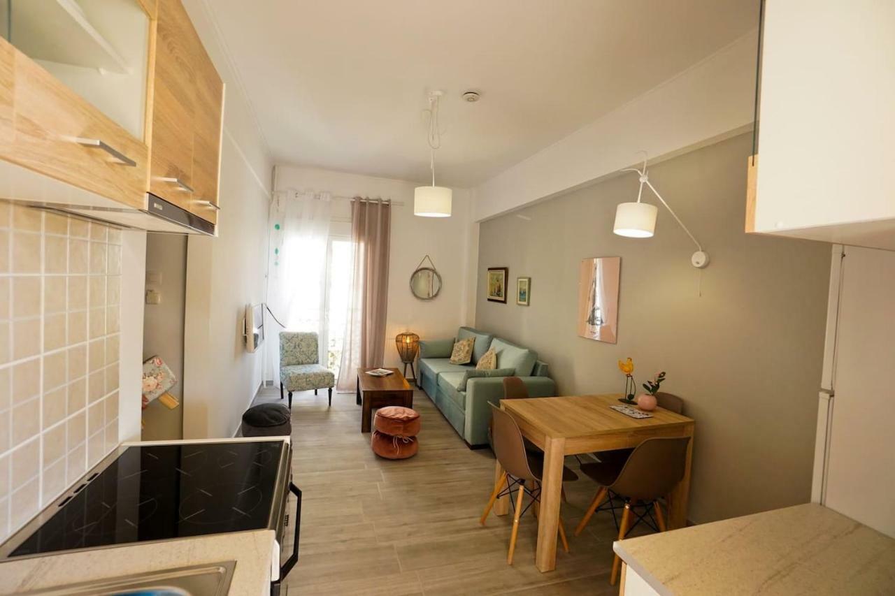 Athens Central Apartment 2 Mins To Metro Luaran gambar