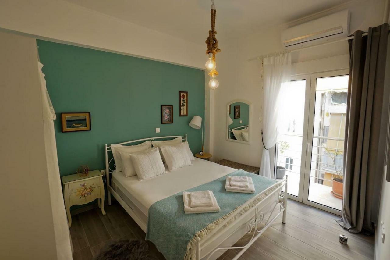 Athens Central Apartment 2 Mins To Metro Luaran gambar