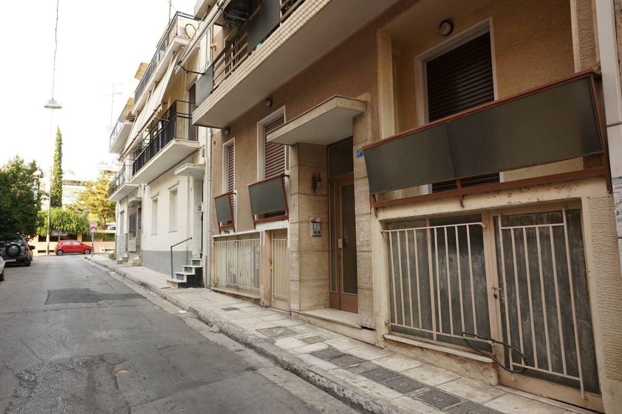 Athens Central Apartment 2 Mins To Metro Luaran gambar